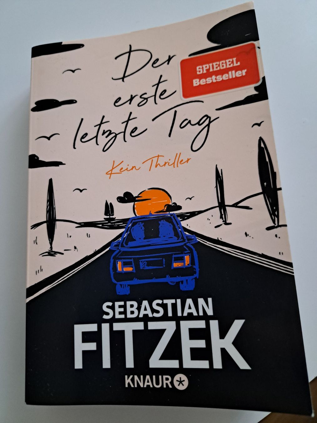 Bücher: Sebastian Fitzek Der erste letzte Tag – Gebraucht aus Perlen von Sarah1985