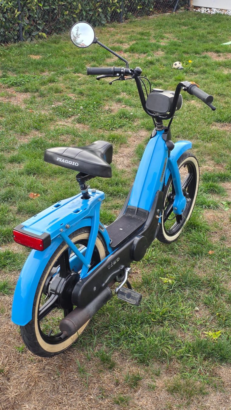 Piaggio Mofas: Piaggio Ciao PX rénovation complète – Gebraucht aus Salavaux von Warp70 4