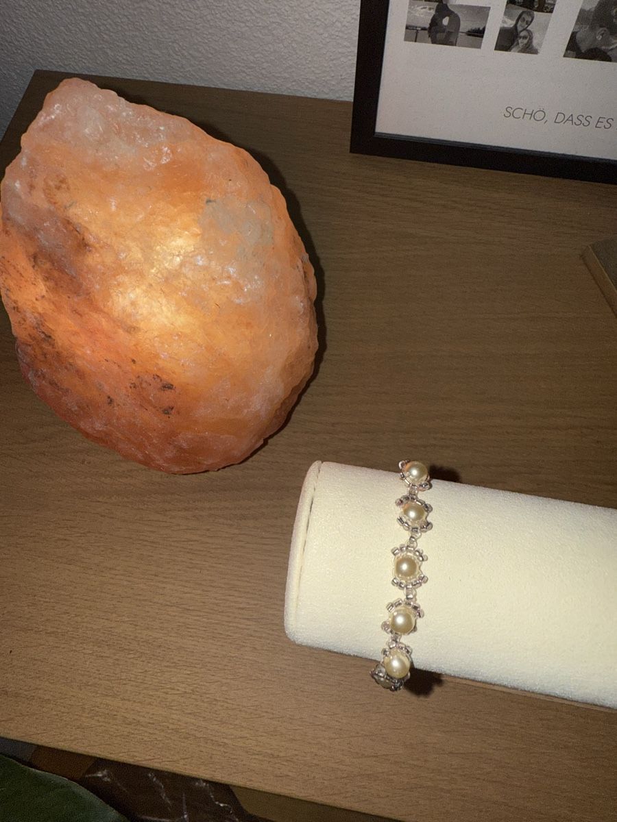 Bracciali & Braccialetti: Armkette Süsswasserperlen – Nuovo e nell'imballaggio originale da Mörschwil venduto da Seegurke18