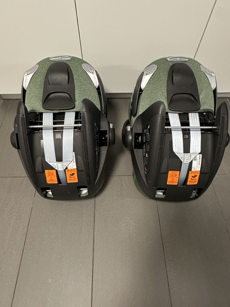 Cybex Seggiolini per auto: 2x Cybex Cloud T Babyschalen mit Isofix-Base – Usato da Rümlang venduto da gt20 3