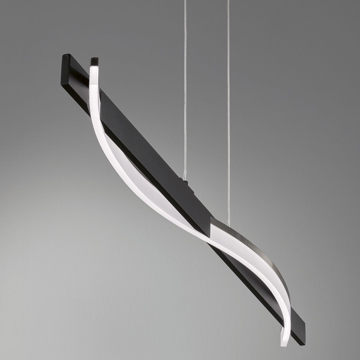 Lampadari & plafoniere: LED Pendelleuchte, 95 cm x 7 cm, Dimmer – Nuovo (secondo la descrizione) da Kreuzlingen venduto da Smart-Light 3