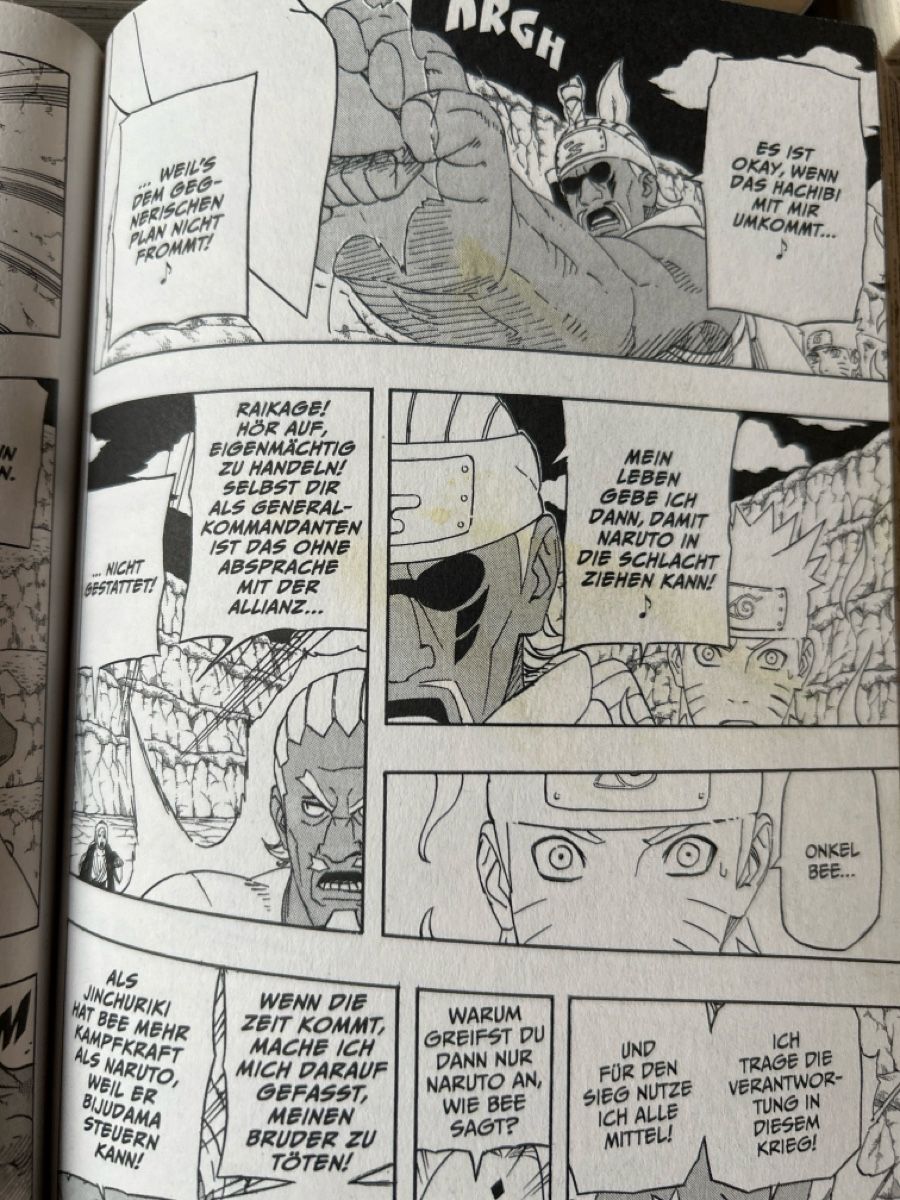 Comics: Naruto Massiv 1-24 – Gebraucht aus Nussbaumen AG von MatBin1234 1