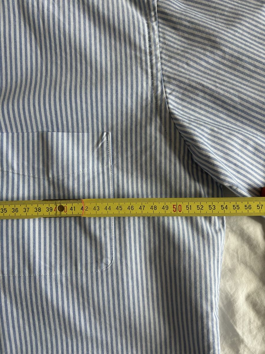 Camicie: Uniqlo OCDB M Oversize Blue Stripes – Nuovo (secondo la descrizione) da Zürich venduto da moreese 2