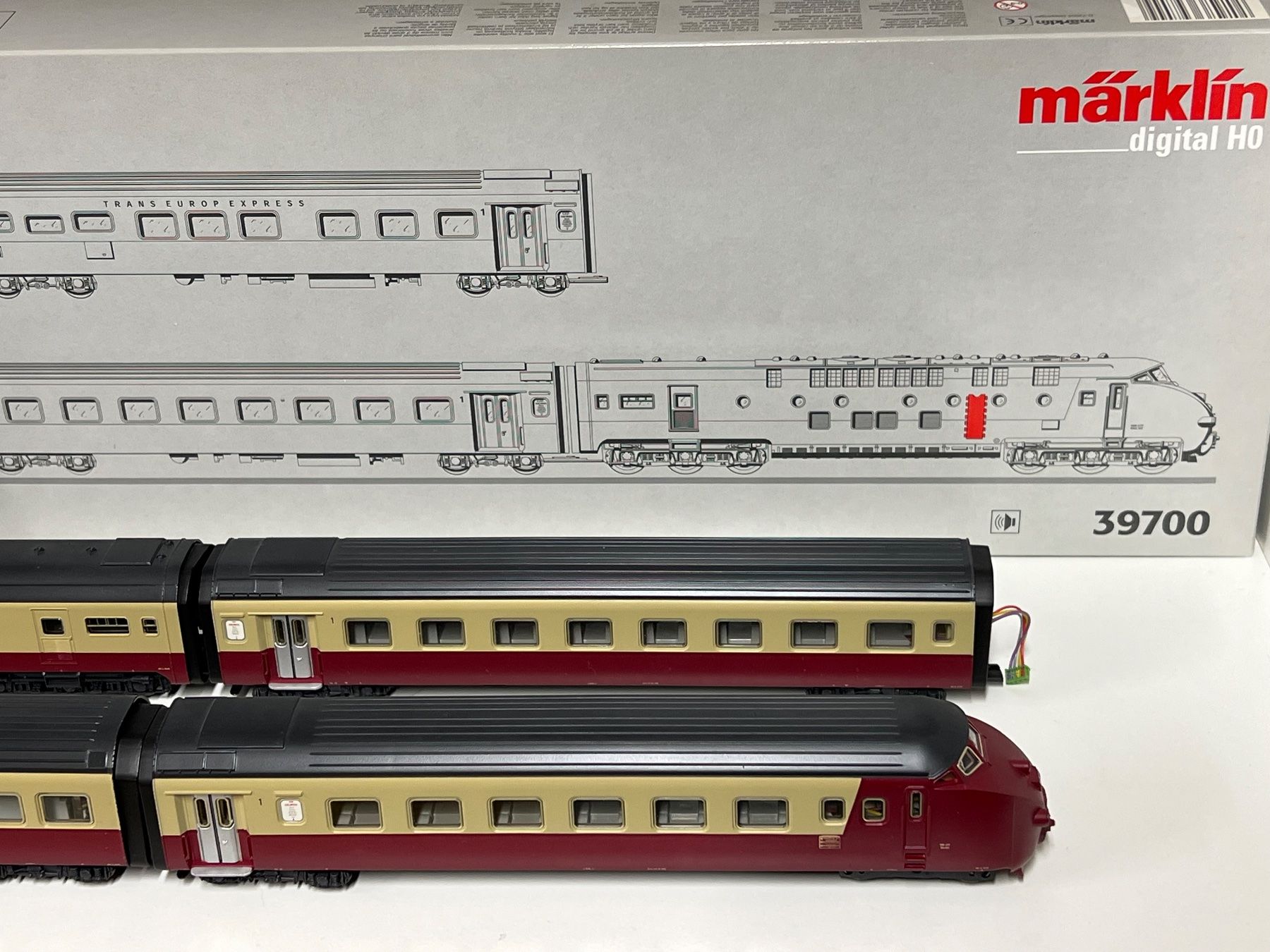 Märklin Trains électriques: Märklin 39700 RAm TEE 1 Digital Sound – D'occasion à Neuenhof par ludovicco 2