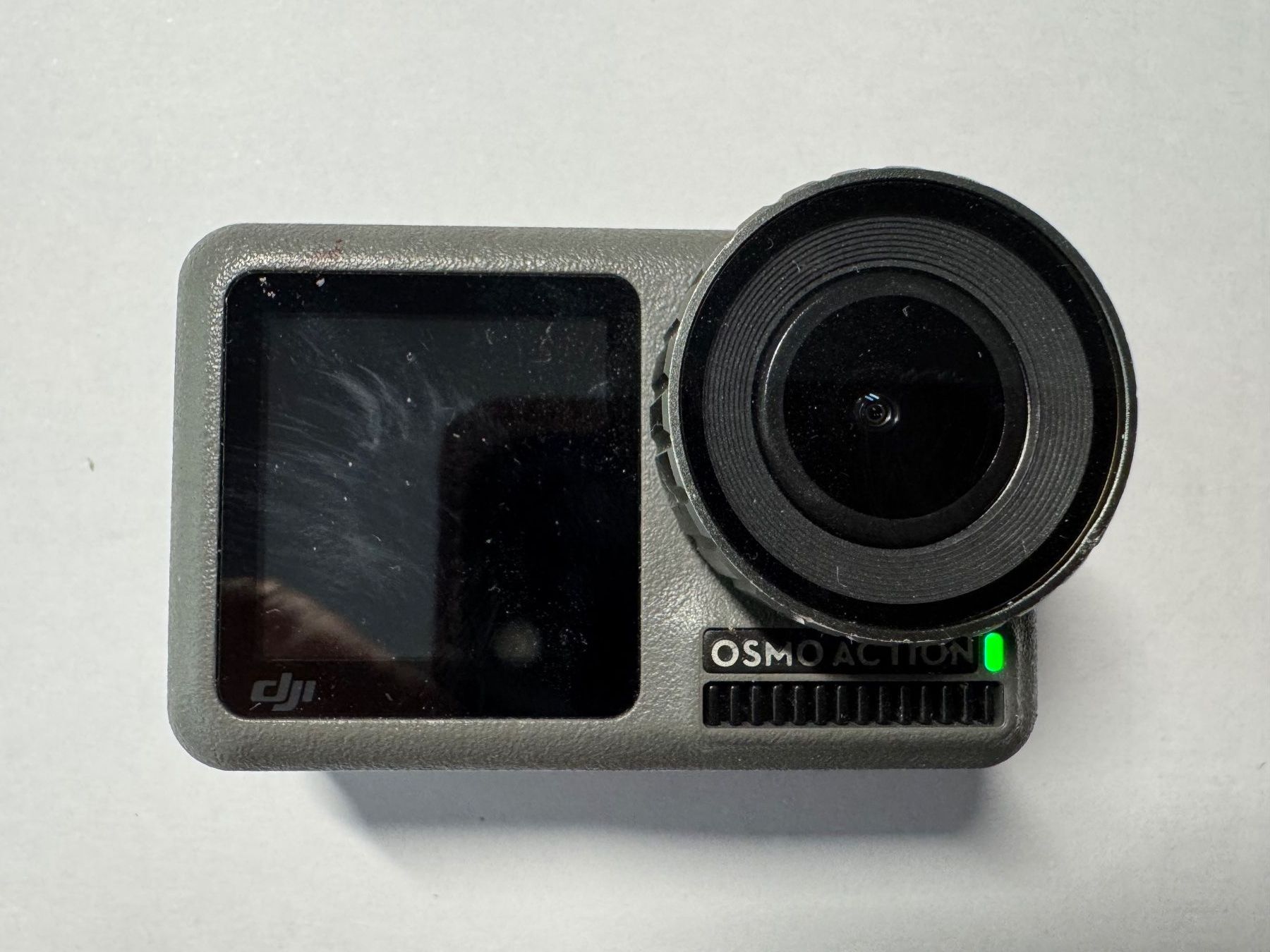 DJI Action Cam: DJI OSMO ACTION mit 2tem Akku – Usato da Fläsch venduto da Aerman1 1