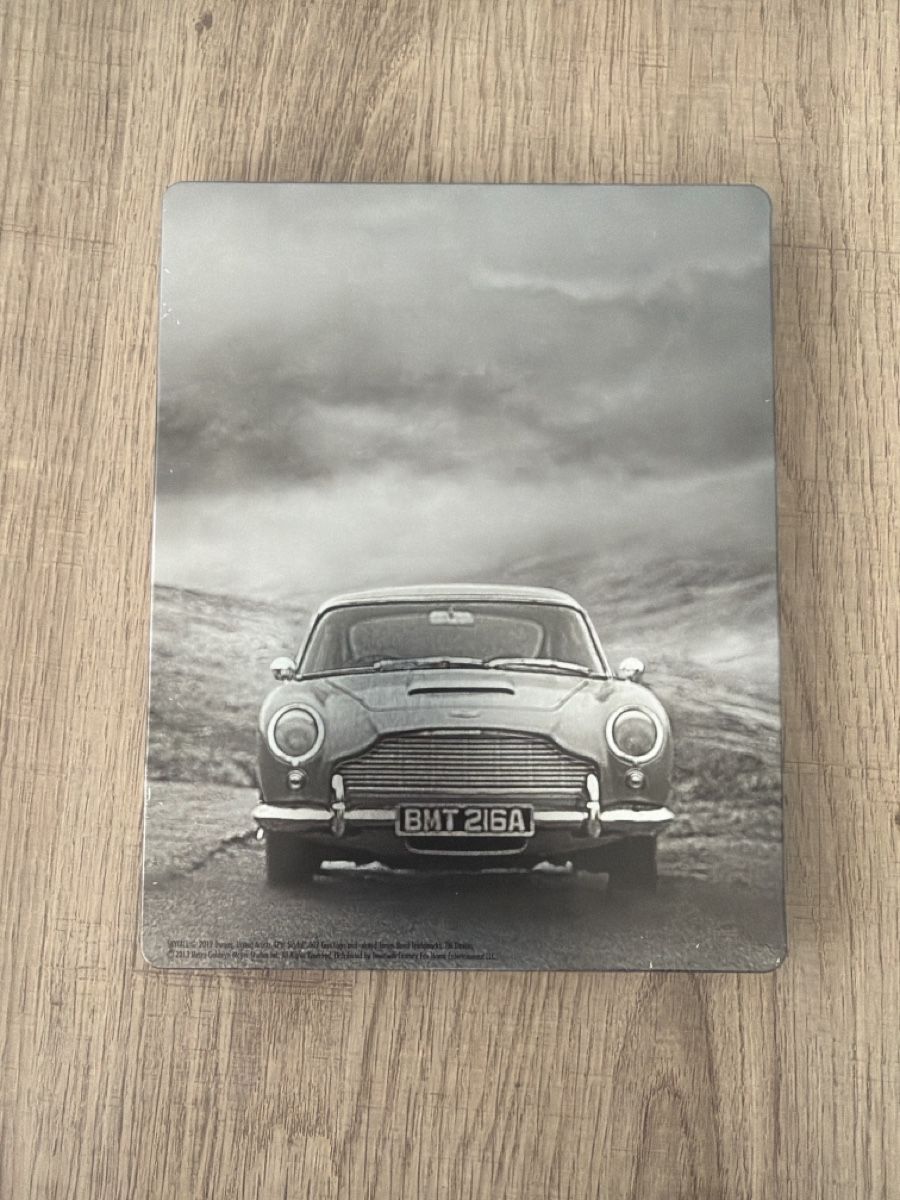 Tutti i DVDs: Skyfall - 007 (2012) BluRay Steelbook – Usato da Hagendorn venduto da masterchieff 1