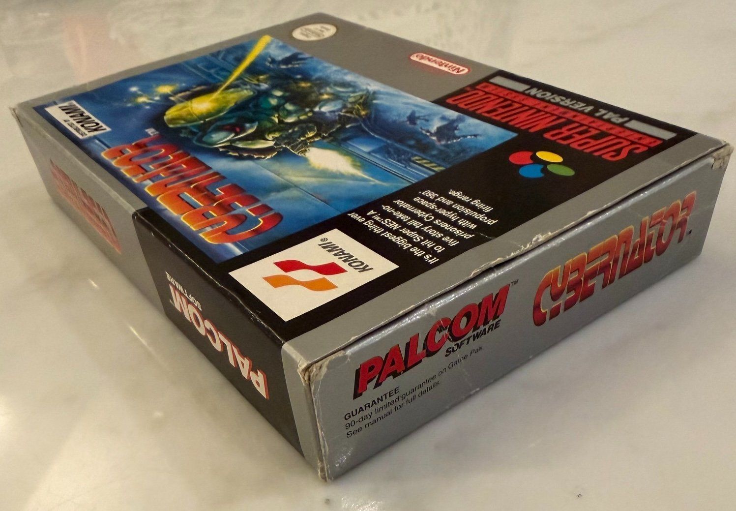 Nintendo Spiele: Super Nintendo Cybernator PAL OVP CIB – Gebraucht aus Gravesano von Ing_lb 3