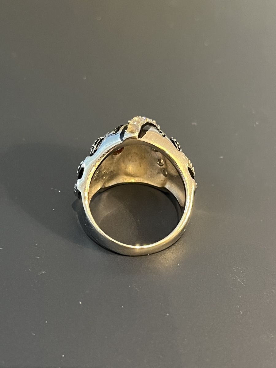Anelli: Totenkopf Ring, Silber, Herrenring – Nuovo (secondo la descrizione) da Lupsingen venduto da sil_l6wg 2