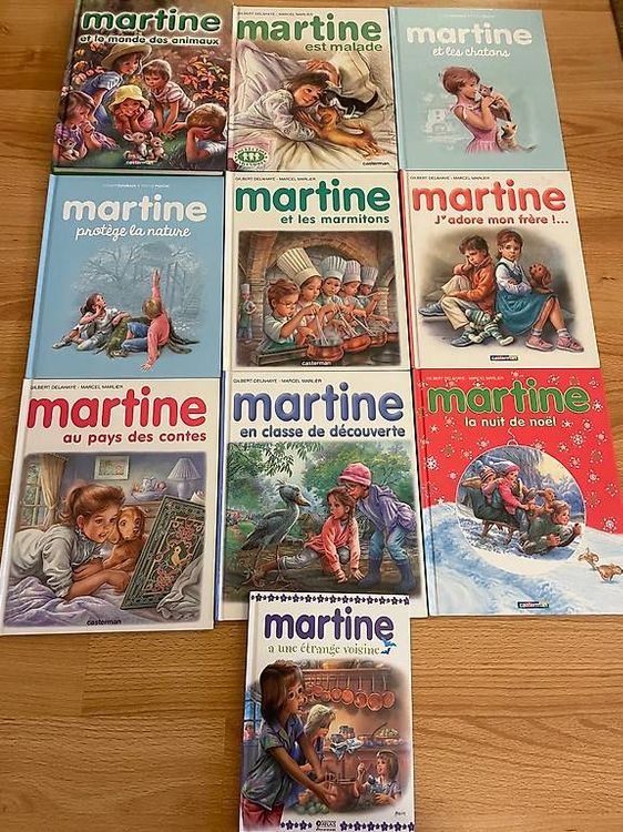 lot-de-10-livres-martine-d-occasion-yverdon-les-bains-pour-chf-30