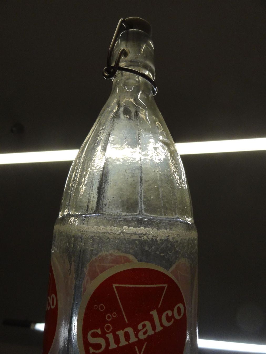 Sinalco Gläser, Krüge & Flaschen: alte Flasche SINALCO 1970 100cl – Gebraucht aus Kerzers von Flaschenposten 6
