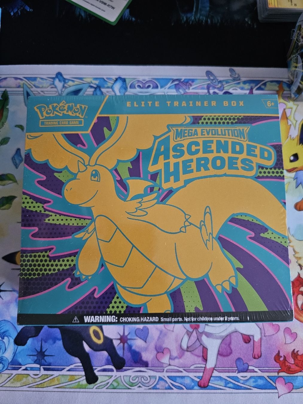 Pokémon Sammelbilder & Trading cards: Mega Evolution Ascended Heroes Elite Trainer Box EN Sealed  – Neu und originalverpackt aus Wetzikon ZH von Vitelo27