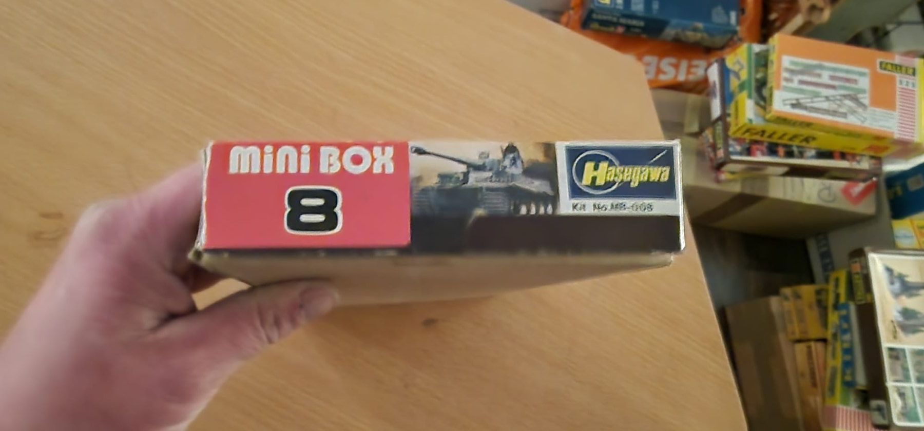 Kit di modellismo & Modellini statici: Hasegawa Panzer 1:72 – Nuovo (secondo la descrizione) da Siblingen venduto da Alpina8 1