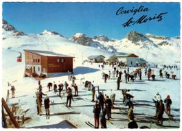 St. Moritz - Luftseilbahn + Skilift Corviglia