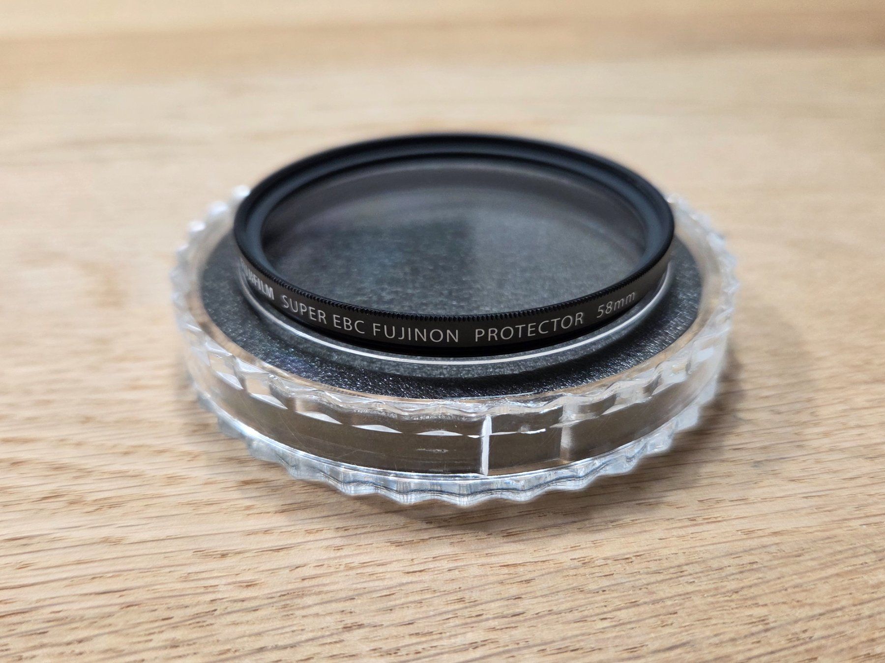 Filtri: Fujifilm PRF-62 Protector Filter 62mm – Nuovo (secondo la descrizione) da Rotkreuz venduto da vabu33