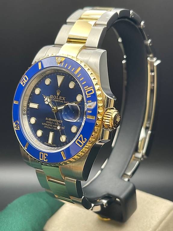 Rolex Orologi: Rolex Submariner Date Ref. 116613LB "Bluesy 40mm"  2020 – Usato da Lugano venduto da luganotopwatches 4