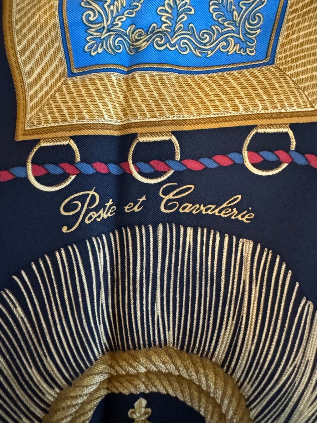 Hermès Foulard & Sciarpe: Hermes scarf “poste et cavalerie” – Usato da Lumino venduto da mar_9pn2 2