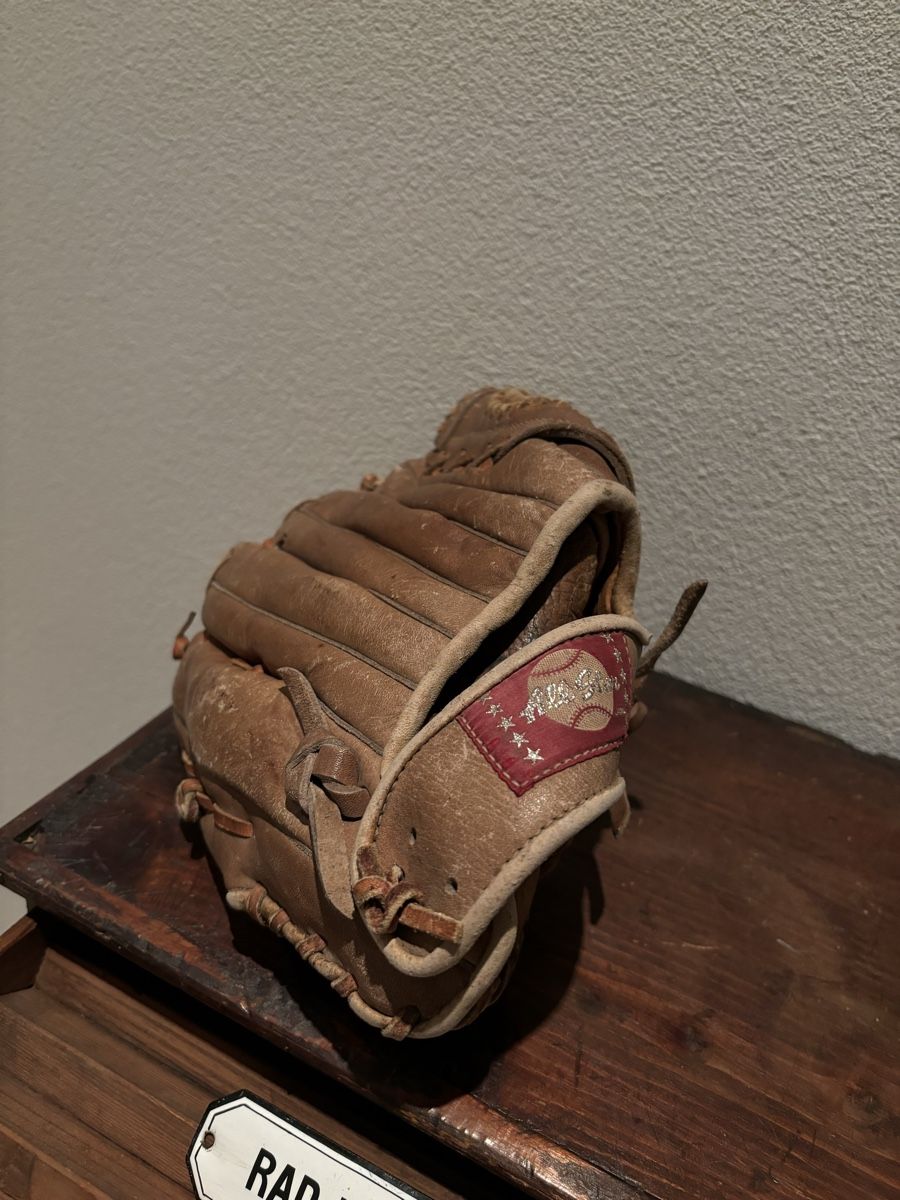 Handschuhe & Handstulpen: Vintage Baseballhandschuh "All Star" Leder – Gebraucht aus Staufen von timelessvintage 4