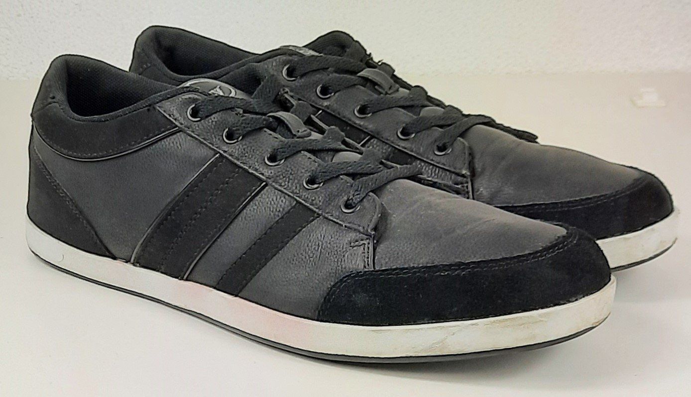 Scarpe da uomo: VTY Herrn Sneakers Schwarz Gr. 45 – Usato da Seuzach venduto da VT-Collections2 4