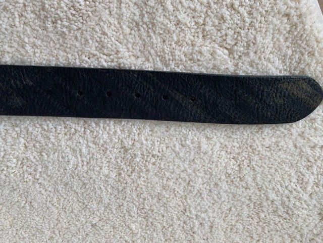 Gürtel: Leather belt – Gebraucht aus Dallenwil von ZD2019 6