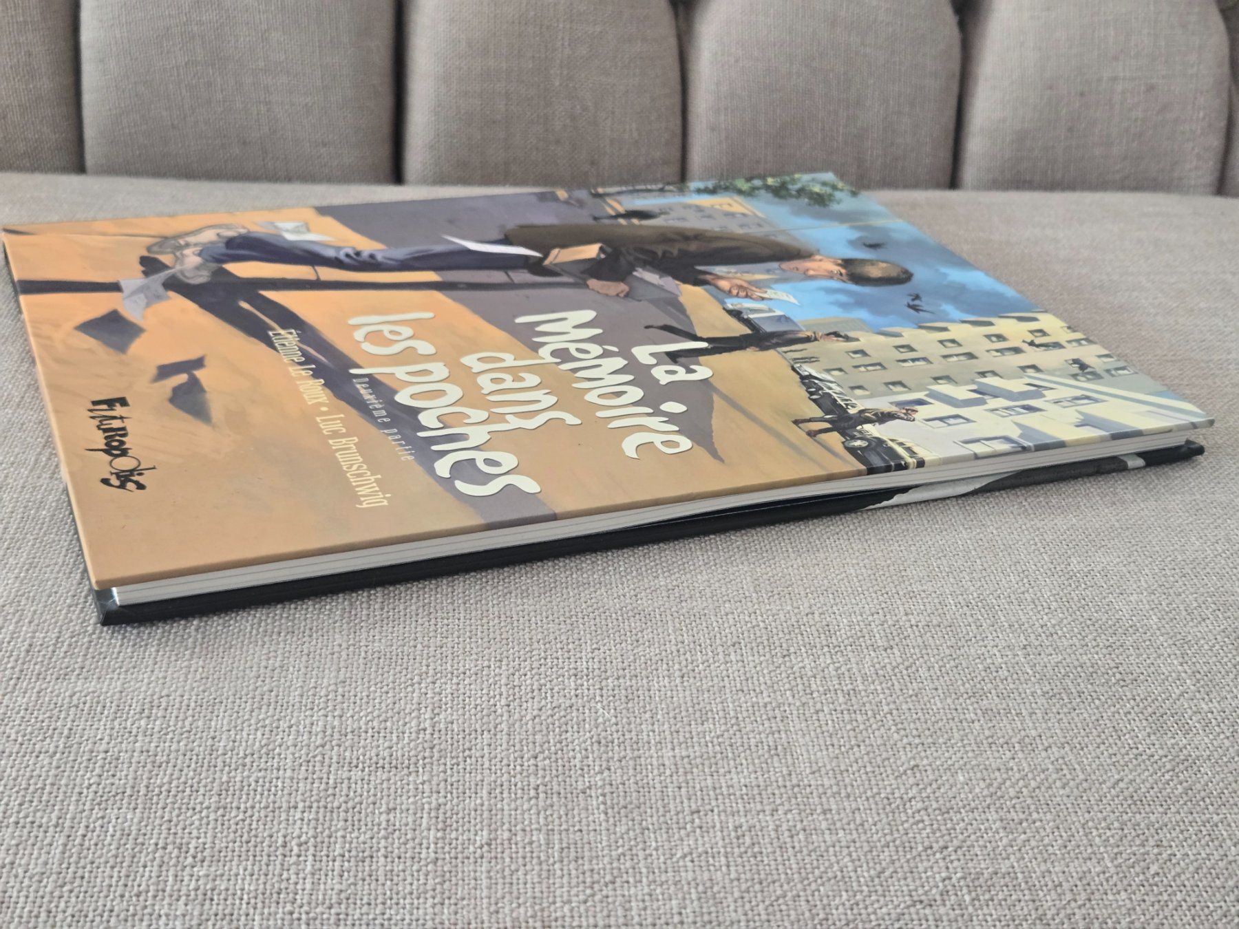 Fumetti: La mémoire dans les poches N°2 - EO – Usato da Crémines venduto da Blakedrake 3