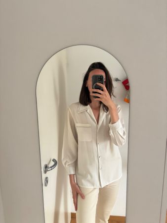 White Blouse 1,2,3 M