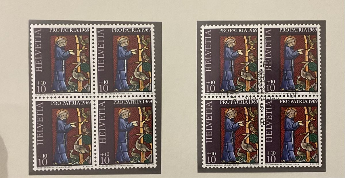 Tutti i francobolli: Briefmarken – Nuovo e nell'imballaggio originale da Mönchaltorf venduto da steffierz 1