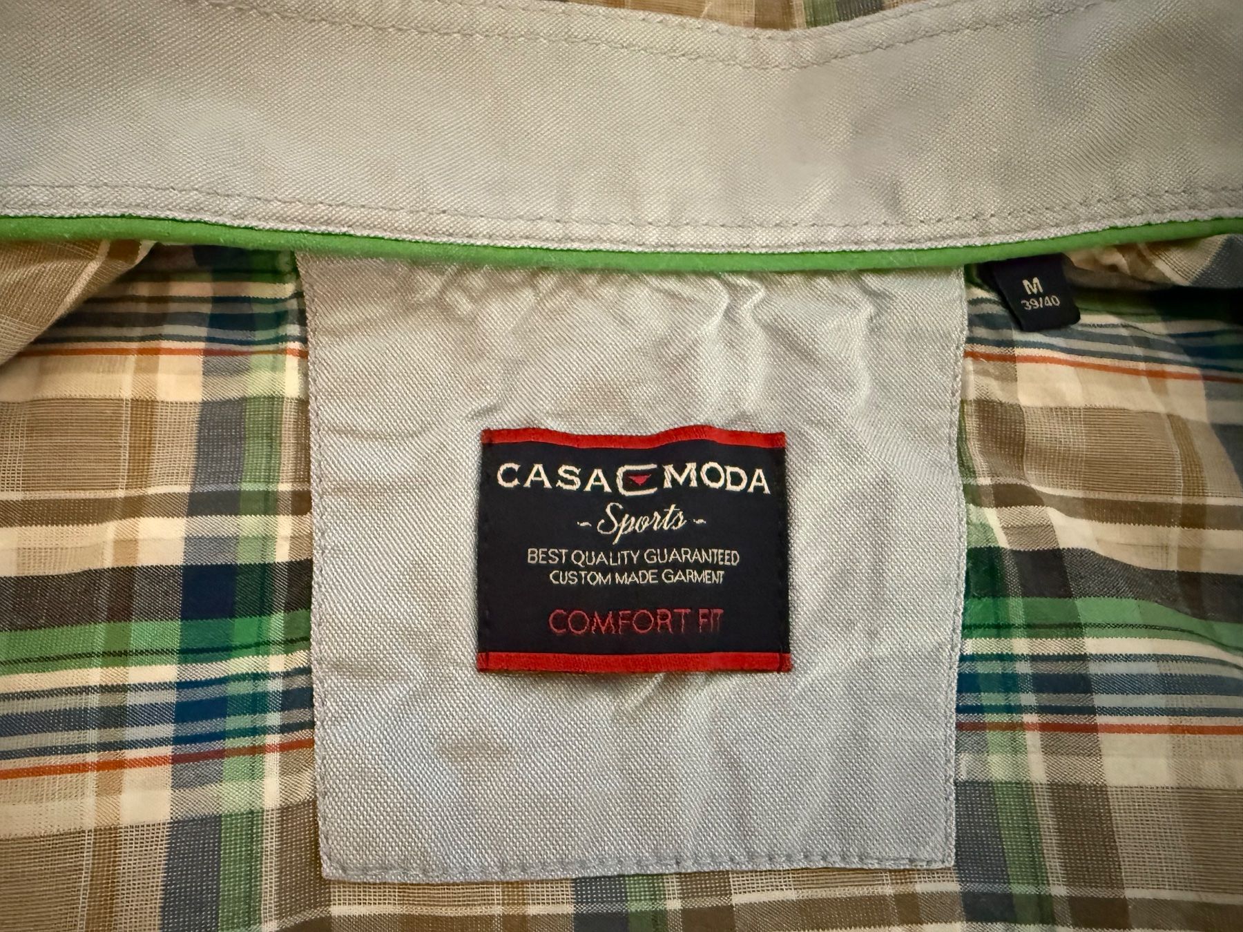 Camp David Lotti di vestiti: Outfit Camp David Hose und passendes Casa Moda Hemd – Usato da Wallbach venduto da 10merlin 3