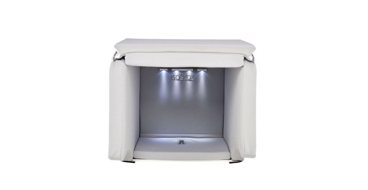 Microfoni: Isovox Mobile Vocal Booth V2 – Nuovo (secondo la descrizione) da Luzern venduto da robinstutz 8