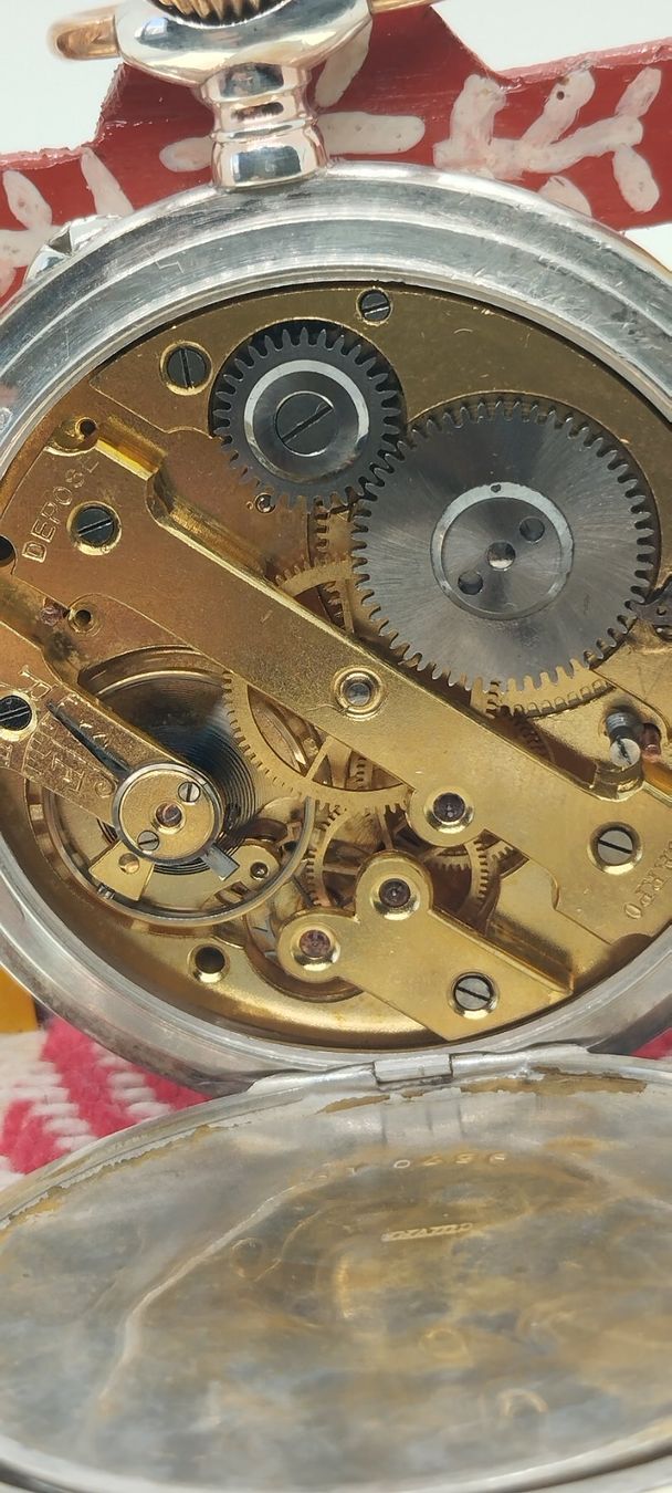 Orologi: Montre de poche ancienne – Usato da La Chaux-de-Fonds venduto da jac_9llg 5