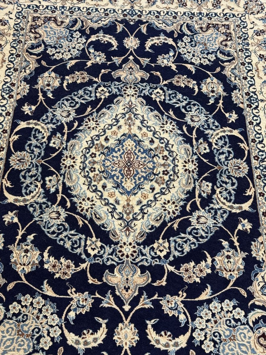 Nain Tappeti: Nain Habibian mit Seide – Nuovo (secondo la descrizione) da Liestal venduto da galerie_nategh 7