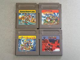 Super Mario Land 1, 2, 3 & Tetris- 4 GB GameBoy Games