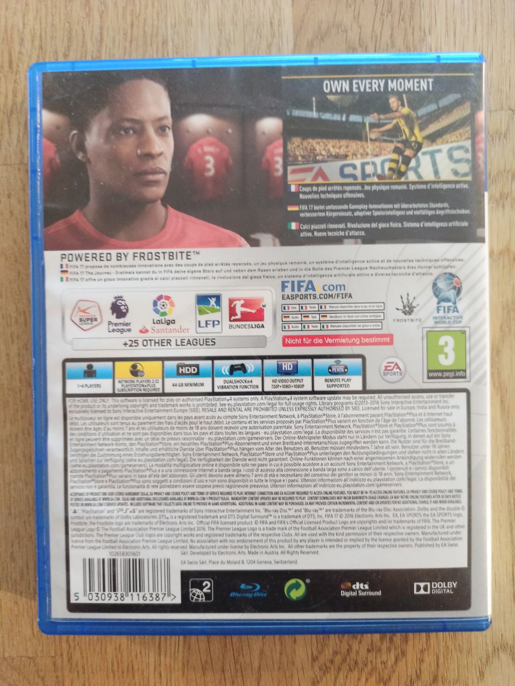 Giochi: FIFA 17 PS4 / PS5 – Usato da Oberweningen venduto da mar_87mx 1
