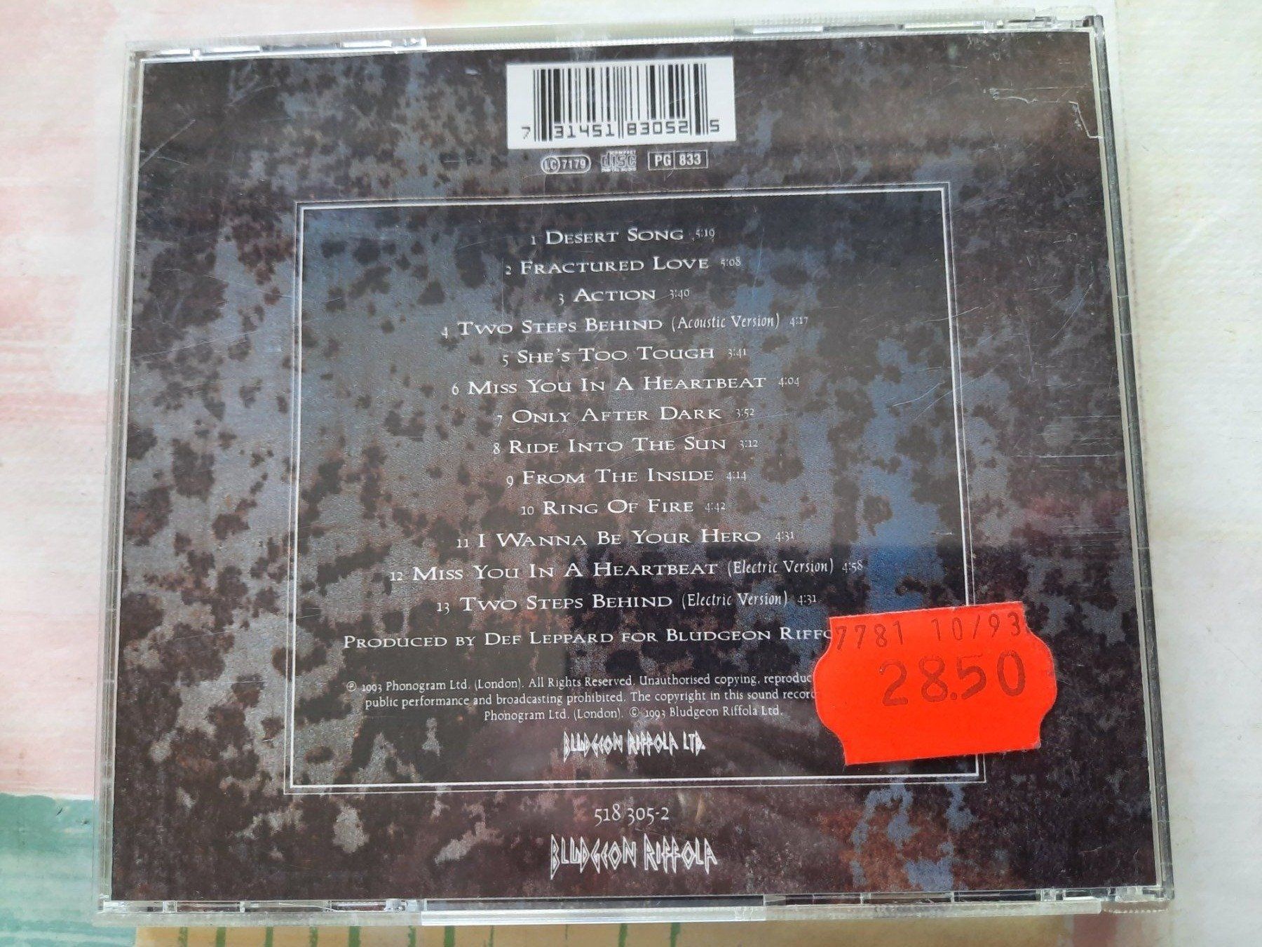 CD: CD Def Leppard - Retro Active – Usato da Pully venduto da bro_n52j 1