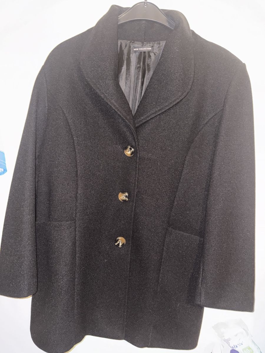 Cappotti: Cappotto elegante nero – Nuovo (secondo la descrizione) da Zürich venduto da pocchia_kekka