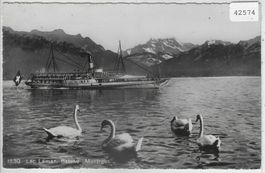Lac Leman - Bateau "Montreux" Dampfer