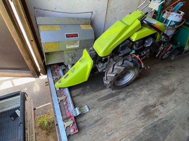 Toutes les machines: Einachsgerät Grillo – D'occasion à Münchenbuchsee par iomtt
