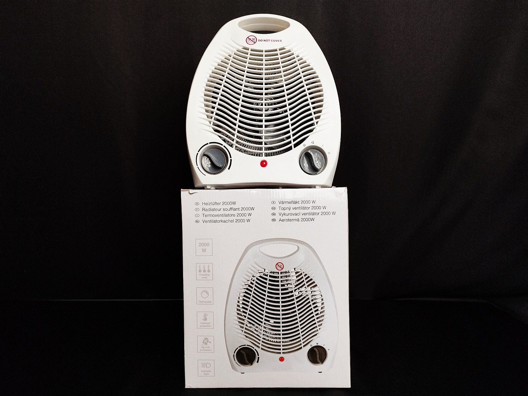 Radiatori: Heizlüfter 2000W – Usato da Schübelbach venduto da Restwert_Schubelbach 7