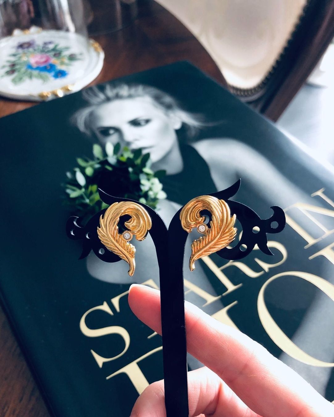 Orecchini pendenti & Orecchini a lobo: Ohrringe mit Gold Plaiting & Zirkonia – Nuovo (secondo la descrizione) da Winkel venduto da Luxtime 5