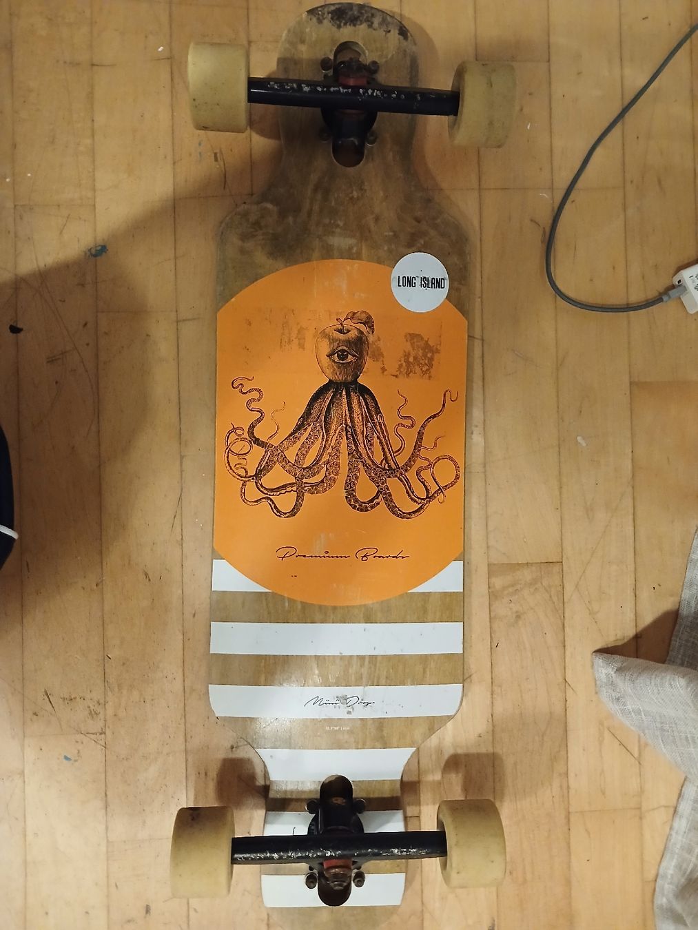 Skateboards: Longboard – Gebraucht aus Münsingen von Flodrcheufer 1