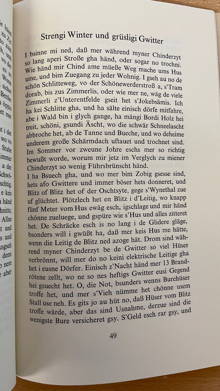 Libri: Öppis us mim Heimatdorf – Usato da Glattfelden venduto da cybermaxx 4