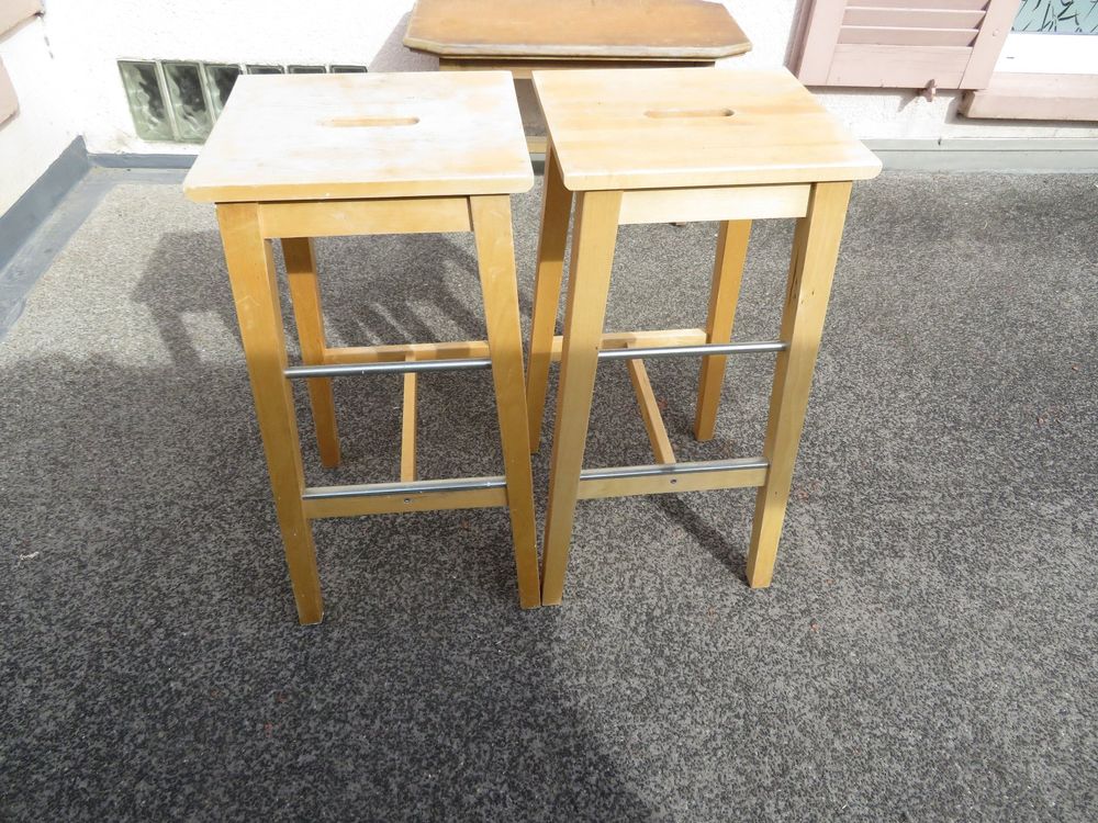 Holzbarstühle gebraucht, Barhocker Kaufen auf Ricardo