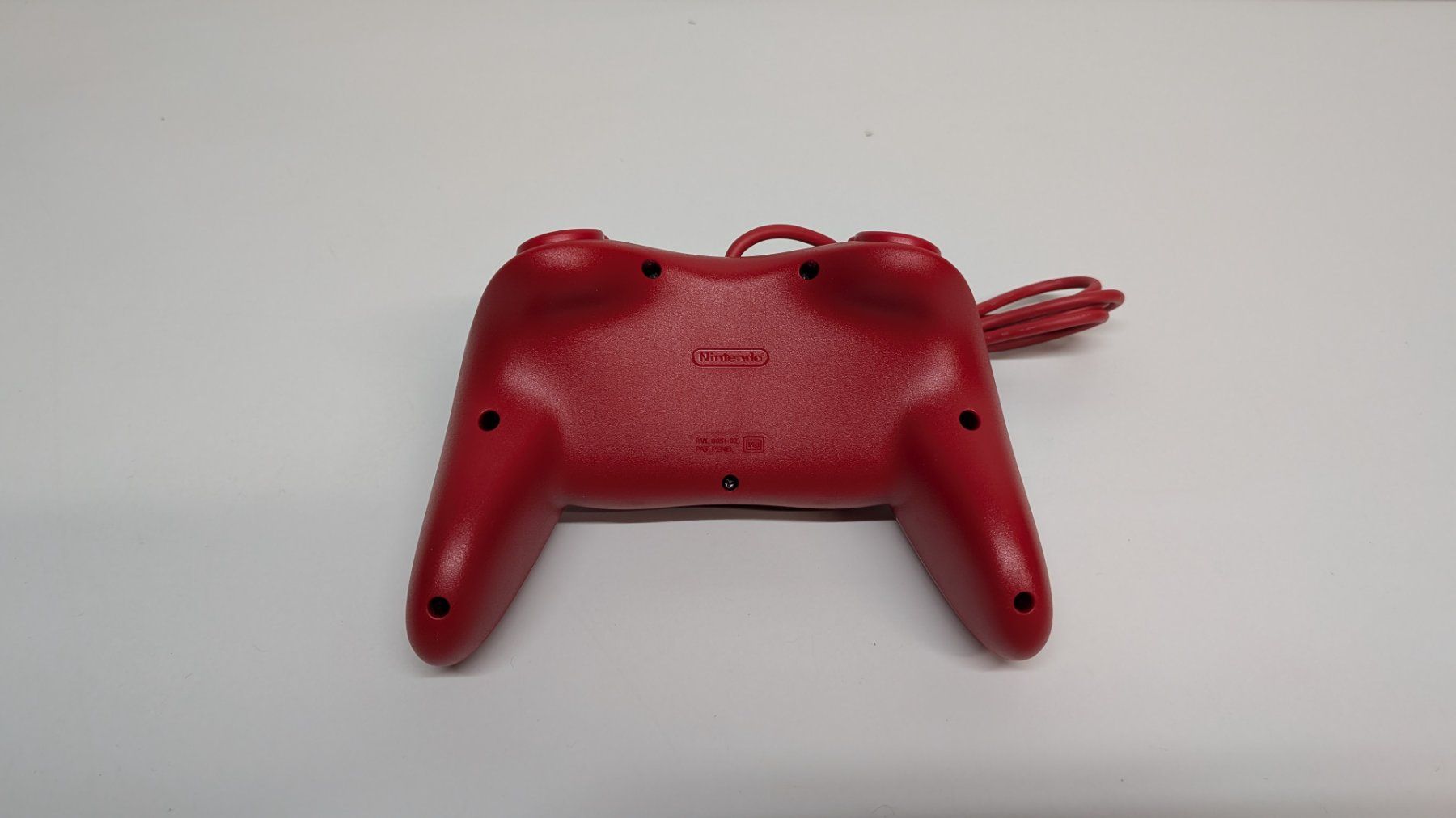 Nintendo Controller: Original Nintendo Wii Classic Controller rot – Usato da Menziken venduto da mame18 1