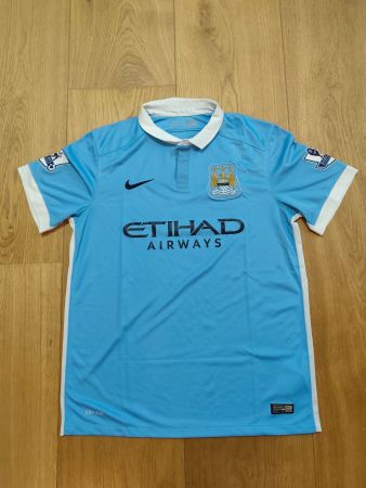 Manchester City Heim-Trikot der Saison 2015-16