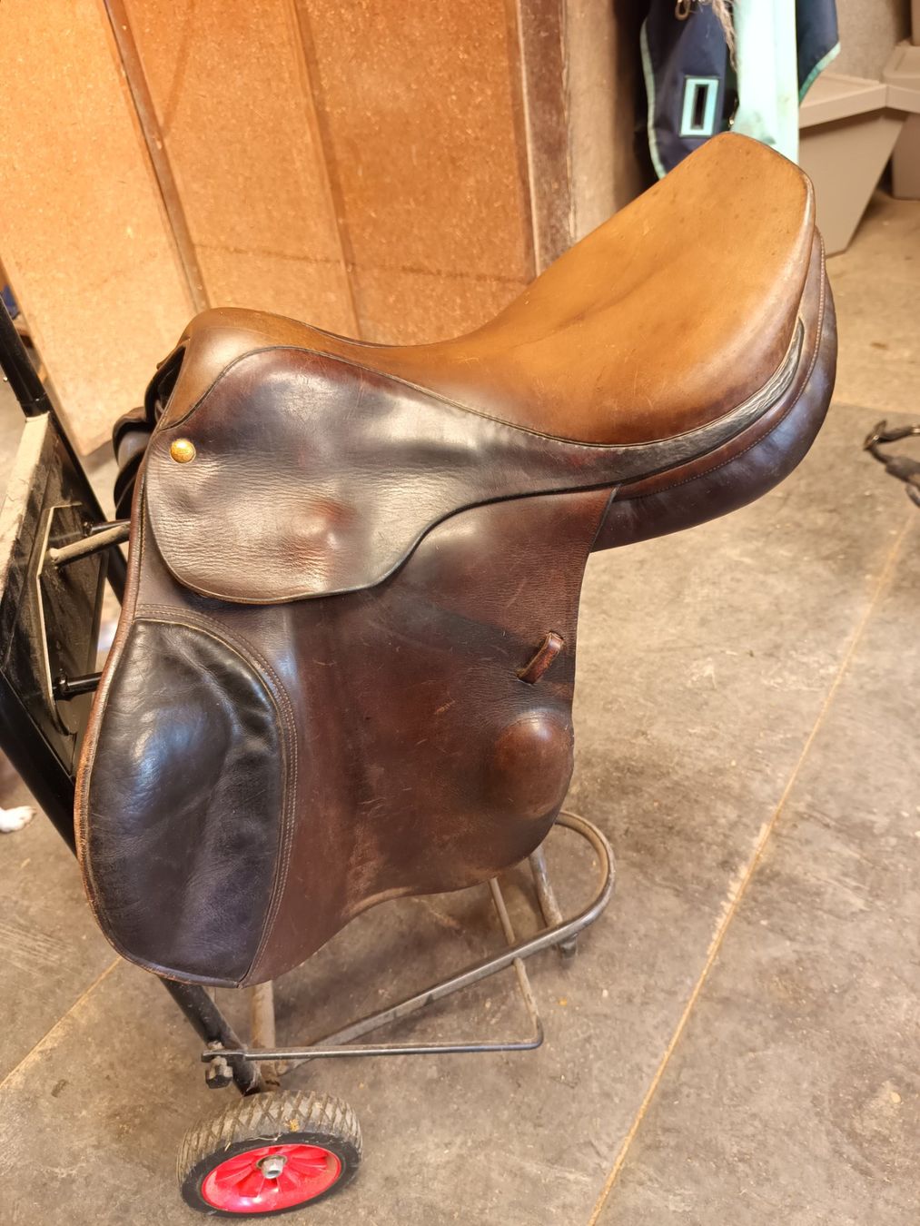 Selle & Accessori: Gebrauchter VSS Sattel von Spirig Gossau – Usato da Unterkulm venduto da hhhorses