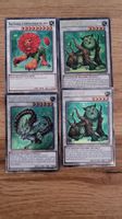 Yu-Gi-Oh Karten Set Naturia 4 Stück neu