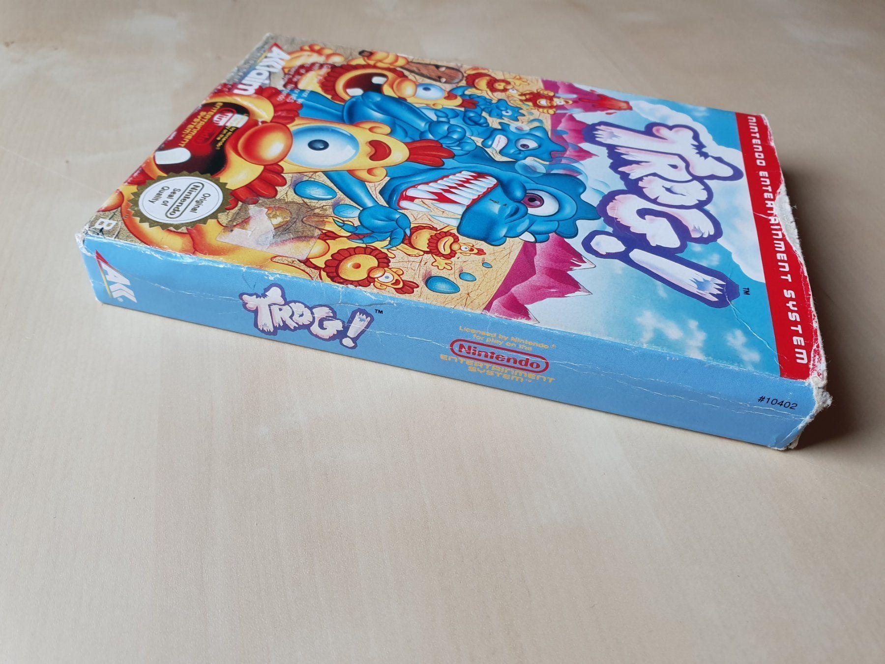 Nintendo Spiele: Trog – Gebraucht aus Stansstad von collectorsshop 5
