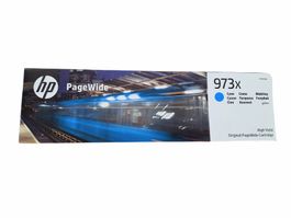 HP Druckerpatrone 973x cyan