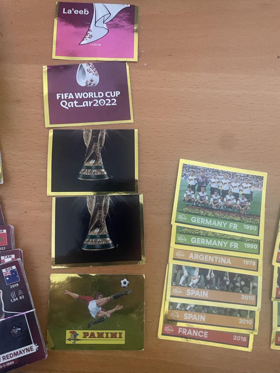 Panini Sammelbilder & Trading cards: Panini 2022 karten + Album – Gebraucht aus Wolfenschiessen von Teufel2 1
