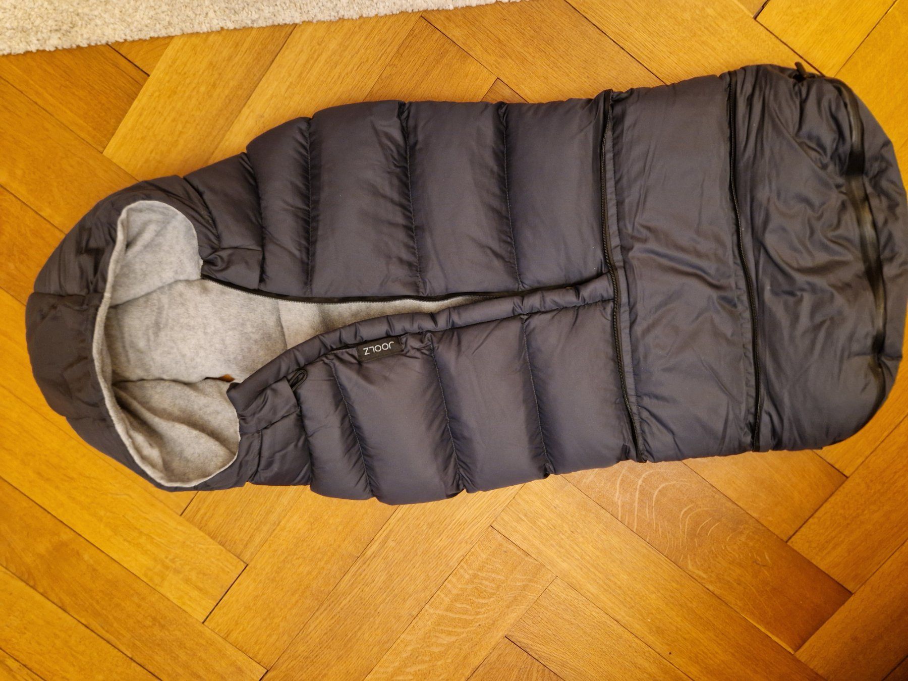 Joolz Sacchi a pelo: Joolz Thermo Fusssack forest green – Usato da Zürich venduto da Arns 1