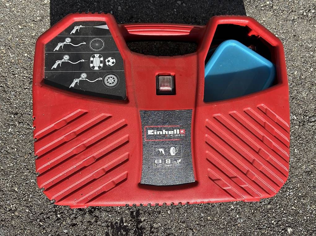 Compressori: Kompressor Einhell TC-AC 180/8 OF – Usato da Reichenbach i. K. venduto da little_goliath84